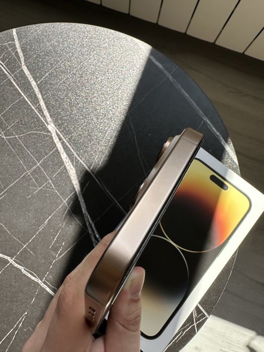 iPhone 16 Pro Max 256GB Desert Titanium – IMPECABIL, ca nou