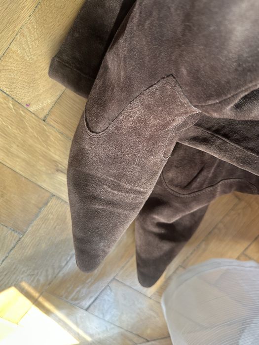 Cizme piele intoarsa Lk Bennet 40