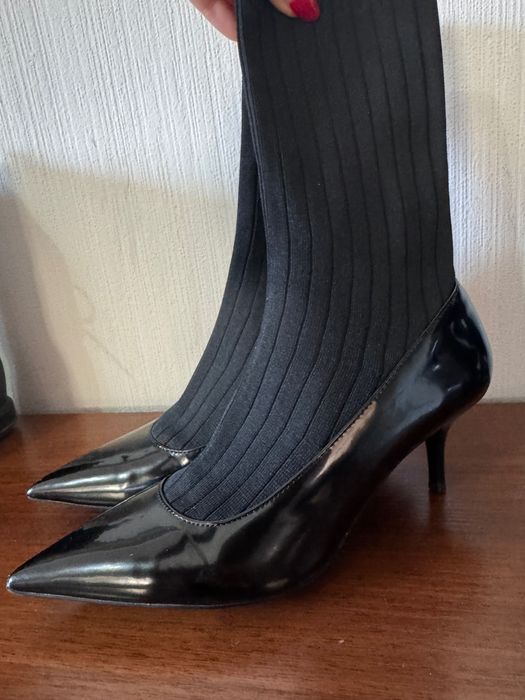 Сапоги туфли демисезонные Zara