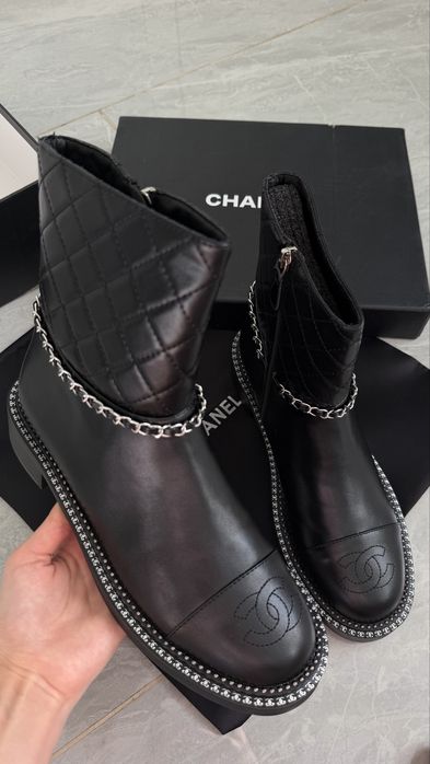 Chanel   ботинки
