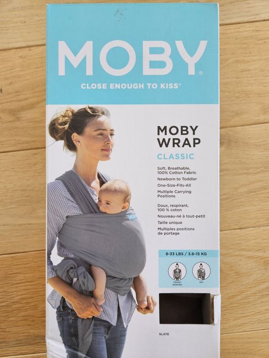 Moby classic wrap - Еластичен памучен слинг