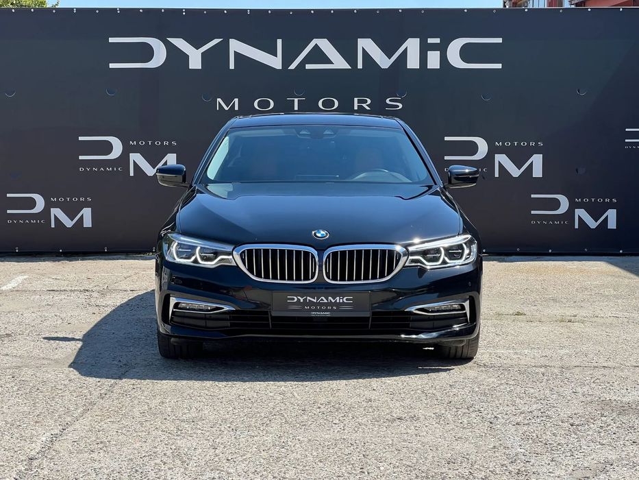 BMW Seria 5 2018 benzină, 20.401 € — imagine 3