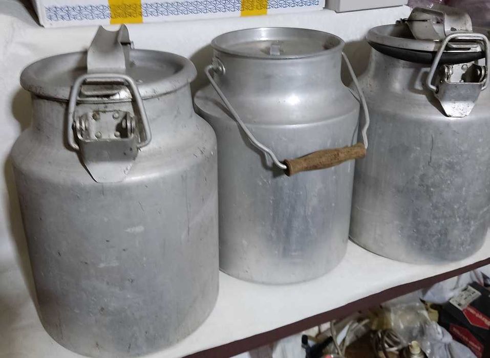 Алюминиевые фляги 10 л., CCCР.