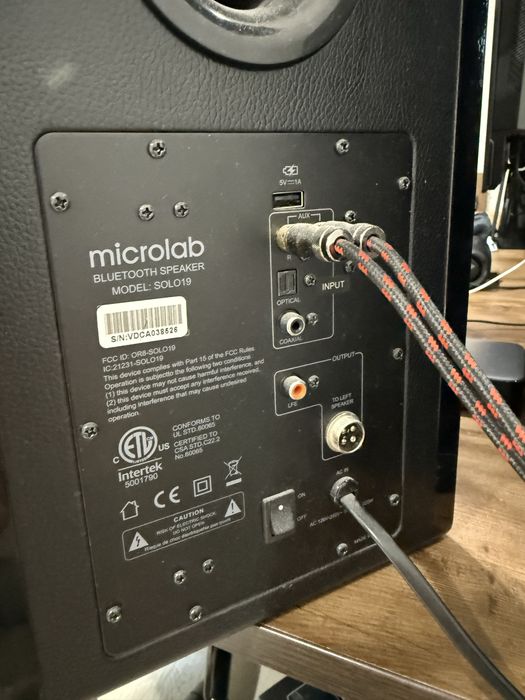 Microlab solo 19