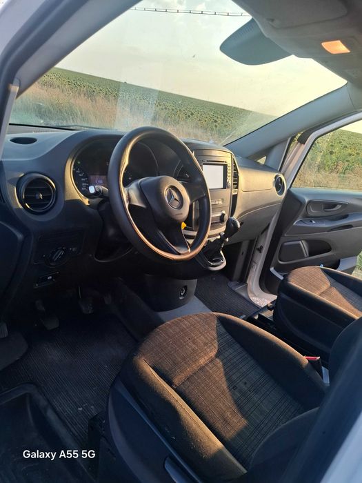 Mercedes Vito 109, 1,6 d, an 2018,km 270000 reali din Olanda INMATRICULAT RO