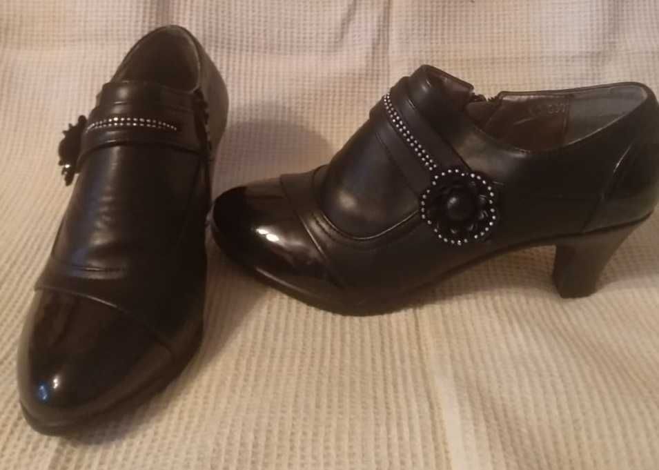 Ботильоны 37 размер (туфли женские)