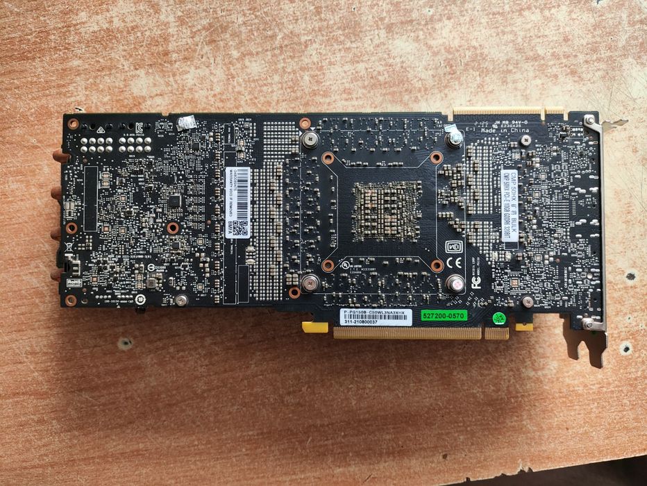 продам  Видеокарта NVIDIA CMP 50HX для майнинга