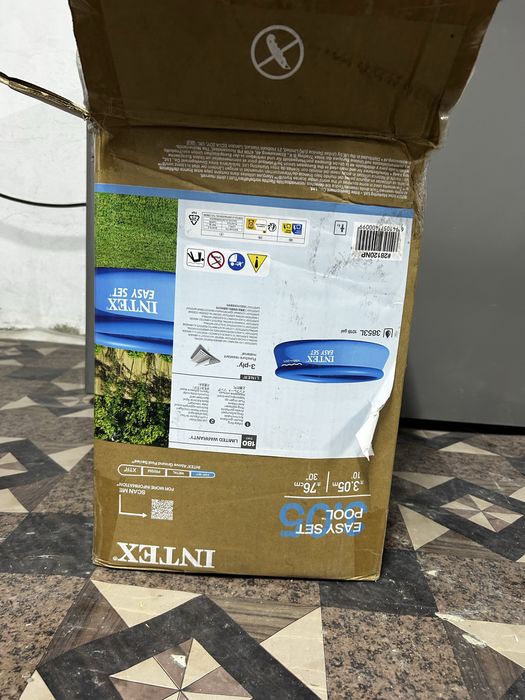 бассейн фирмы Intex Easy Set