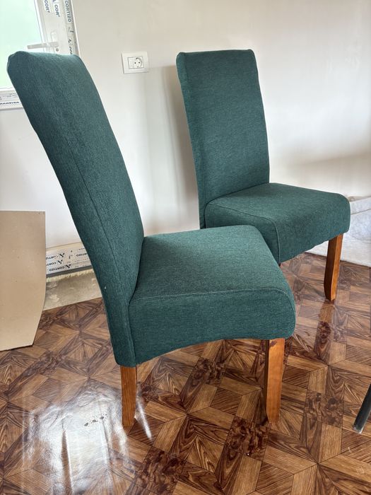 Scaune living retapițate ca noi