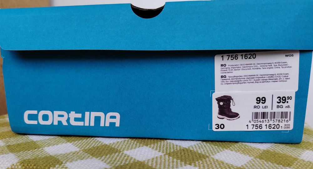 Cizme impermeabile iarna baiat/fata marimea 30