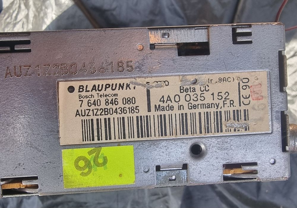 Автомагнитола штатная