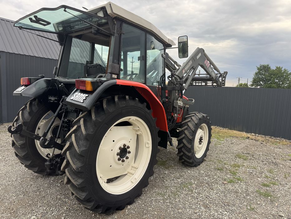 Tractor Same Silver 80 Cu Încarcator Frontal