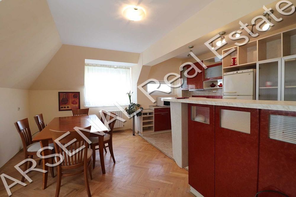 Дава се под наем Четиристаен апартамент в София, Гео Милев - 145 кв.м за 800 € - Снимка #3