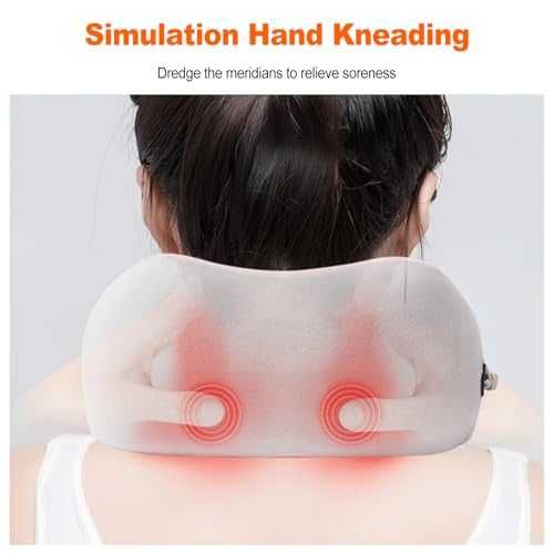 Масажна възглавница Ergocar Massage Pillow Neck Massager 15 мин