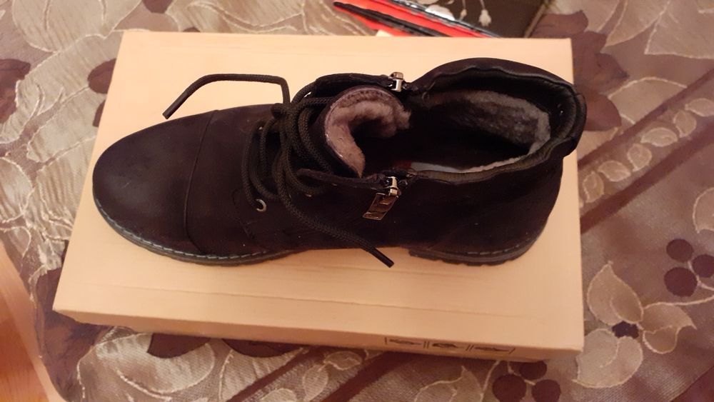 Ботинки мужские зима