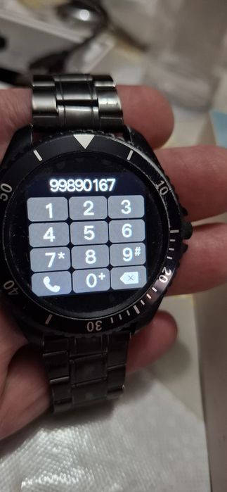 Часы Смарт. Сталь. б/у с