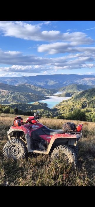 Suzuki King quad