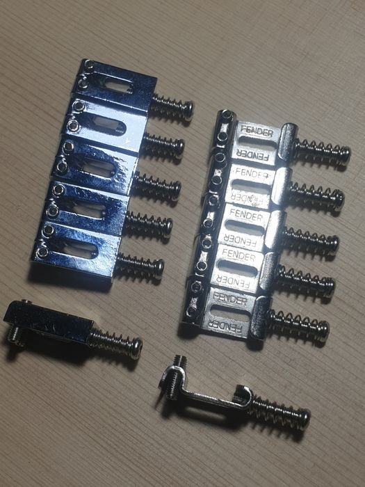 Седла и бридж для электрогитары