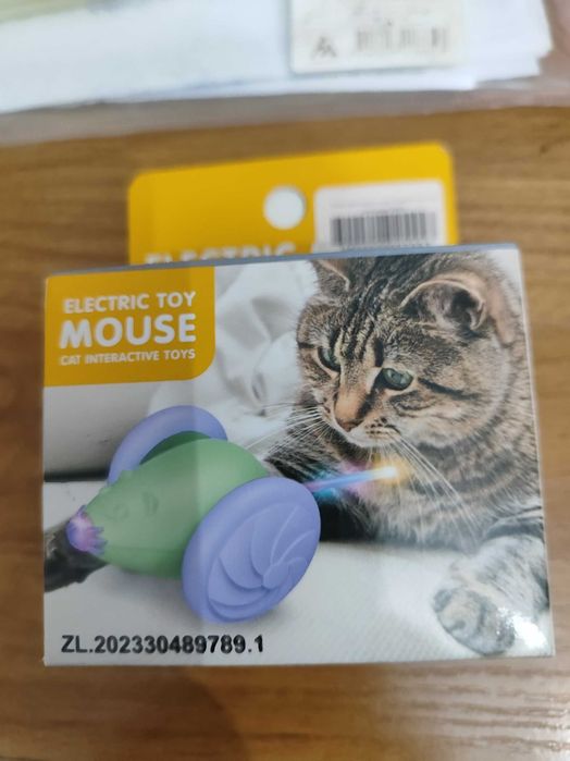 Интерактивная игрушка для кошки