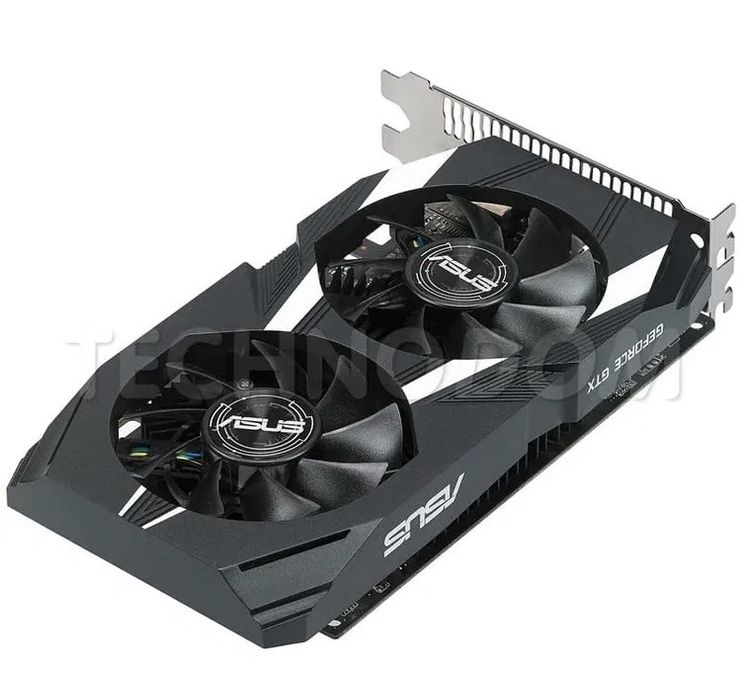 Видеокарта asus geforce gtx 1050 dual