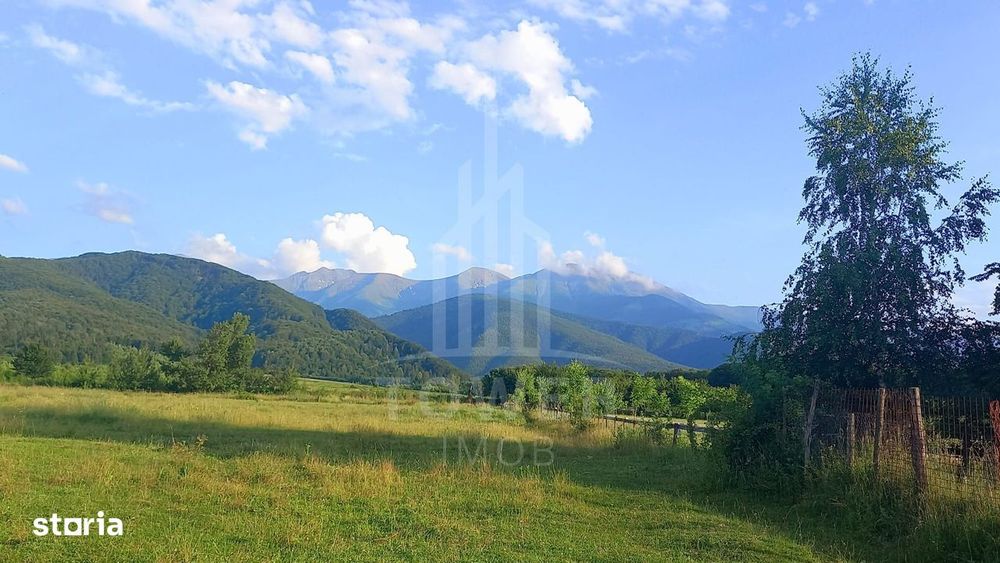 Teren intravilan de vânzare | Valea Avrigului-Porumbacu de Jos