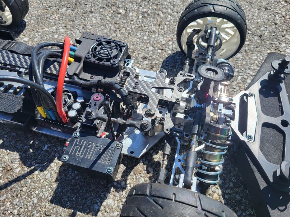 1/8 RC car HARM EGX-1 4WD GT 4S