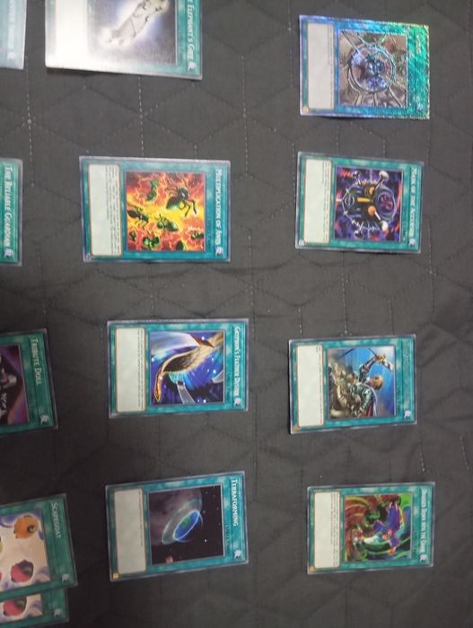 Yu-gi-oh! Old school карти част:3