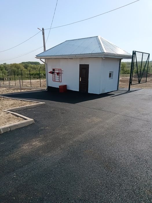 Укладка асфальта