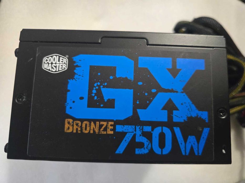 Sursă PC Cooler Master GX 750W Bronze, 80 PLUS, 60A Single Rail (RS-750-ACAA-D3)