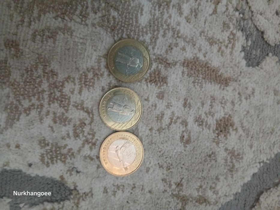 Монета Шымкентта