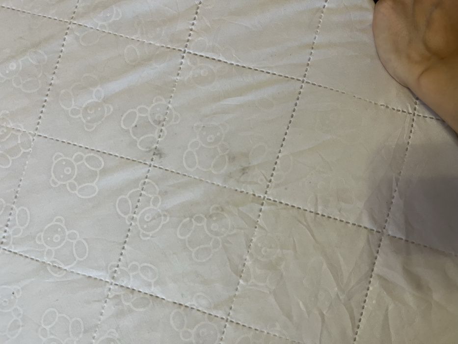 детский матрас в кроватку