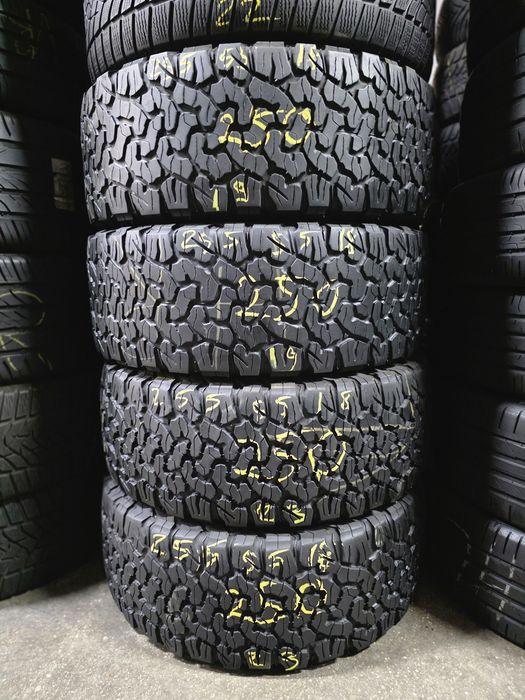 4x 255/55/18 A/T BFGOODRICH 2019 Stare excelenta