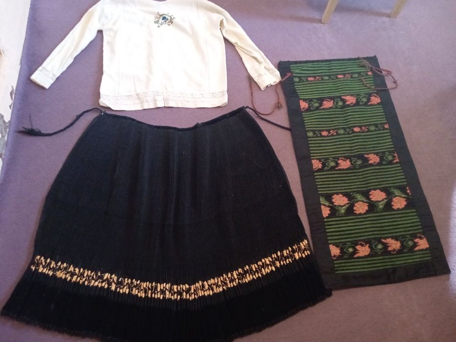 Пищимал(престилка)с риза и престилка