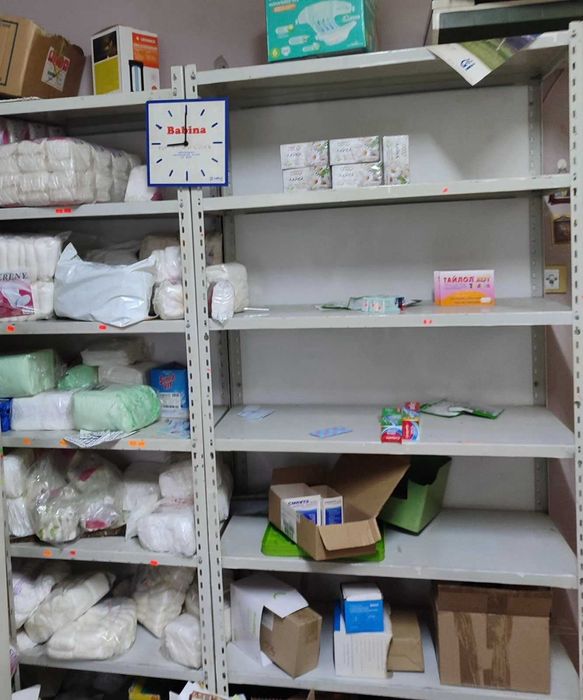 Стелажи за съхранение