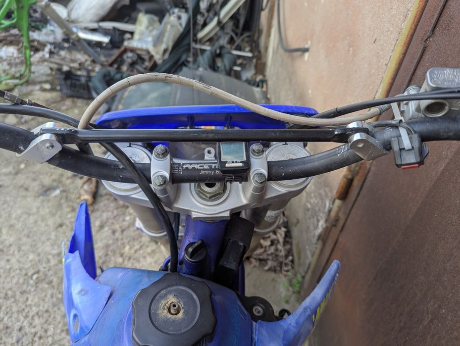 Yamaha WR 426 на части