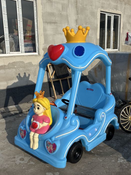 Детские Светящиеся электро машинки