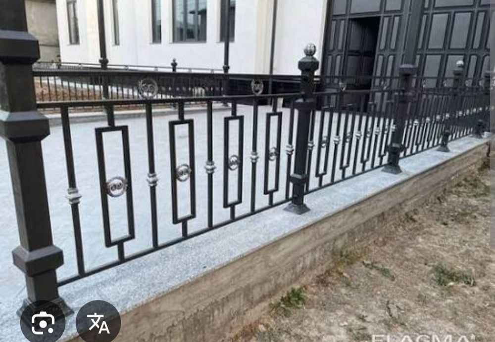 Jizzax viloyati Baxmal tumani boʻylab darvoza eshik yasab beramiz