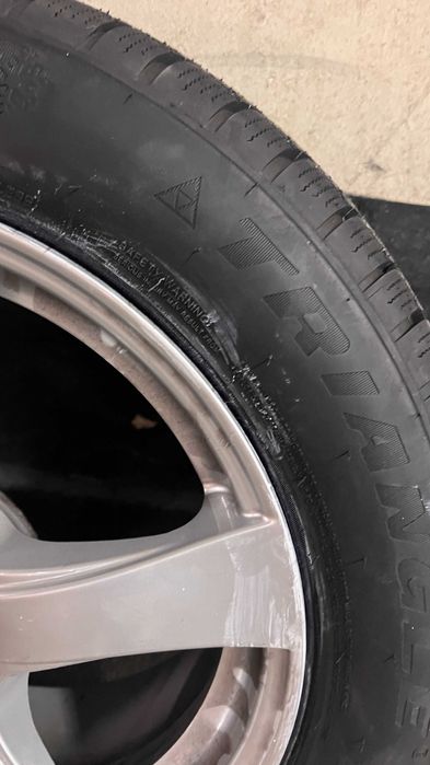 Джанти с нови гуми за Опел Инсигния 17 5х120  225 55 17