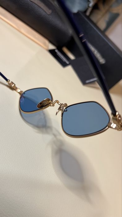 Chrome Hearts Diamond Dog ochelari de soare noi rame