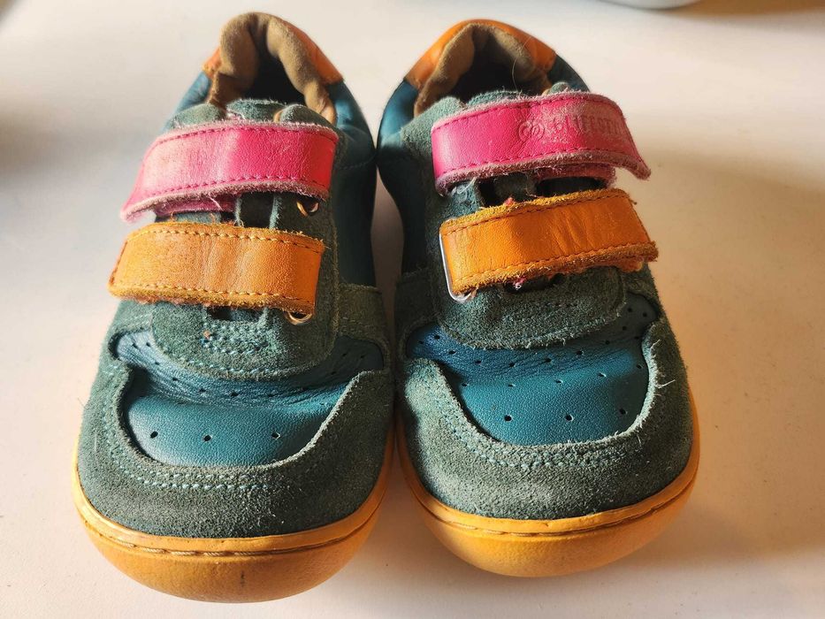 Pantofi Barefoot din piele interior/exterior nr 25