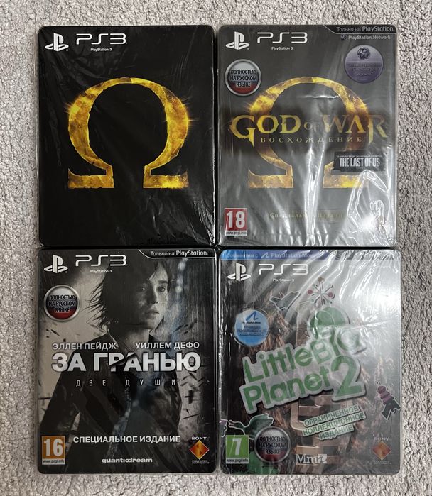 Игры для PlayStation 3