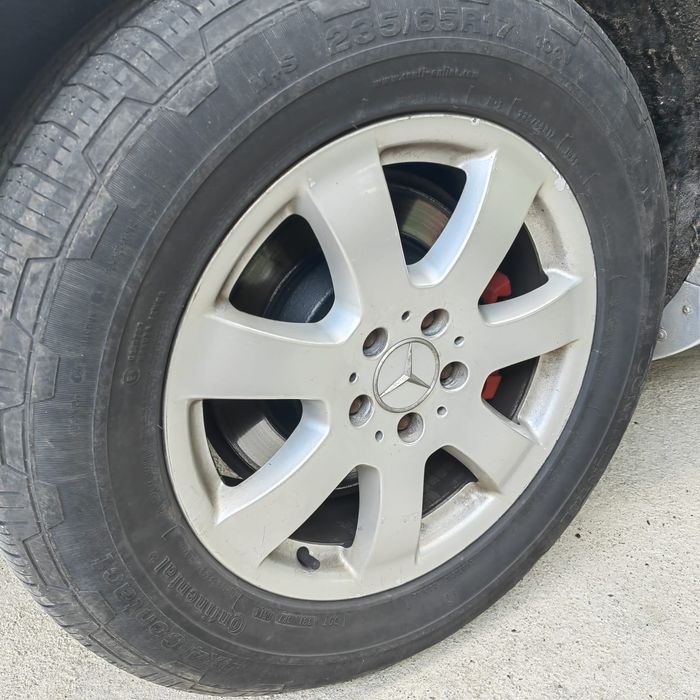 Джанти с гуми за Mercedes 17 цола