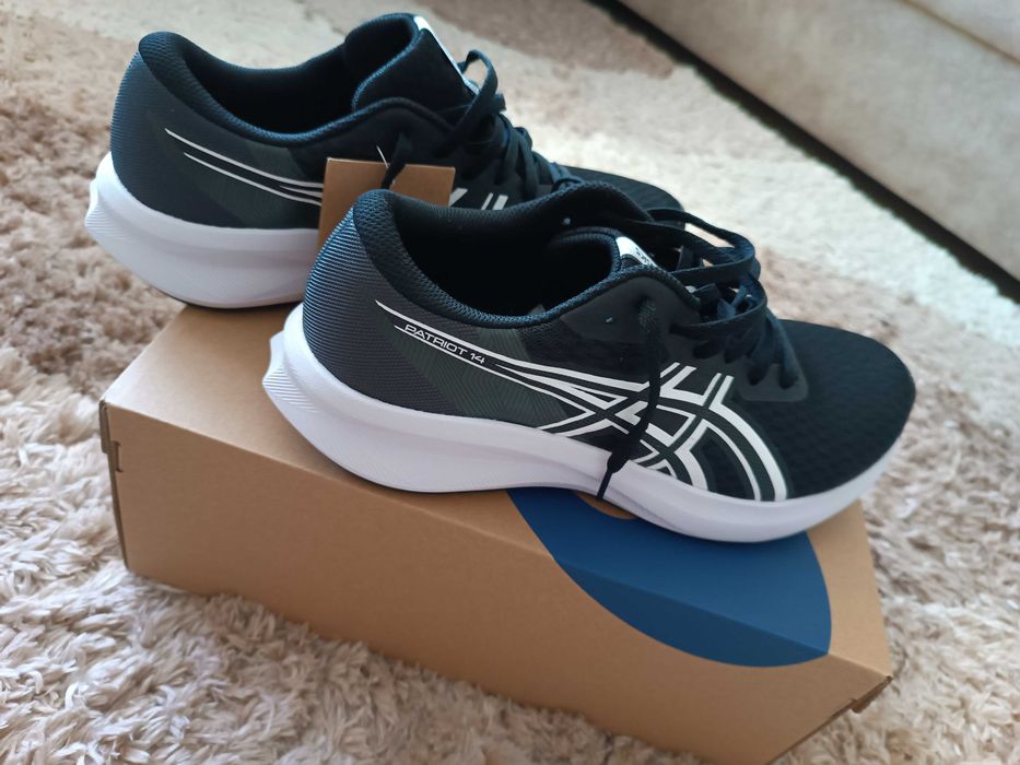 Чисто Нови мъжки маратонки ASICS Patriot 14 - №42