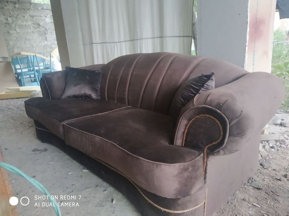 Ресторация мягкой мебели