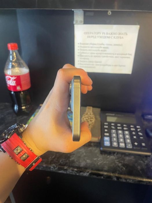 15 про макс 256 гб