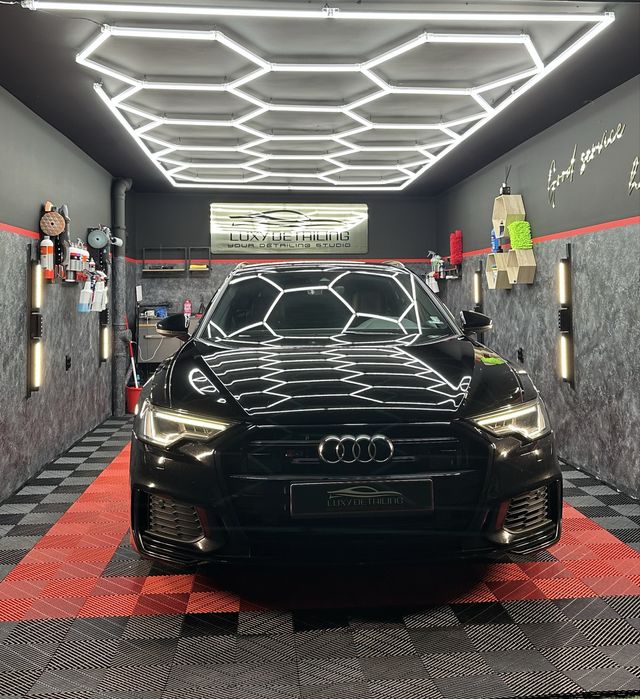 Пастиране и полиране  на автомобили, нанасяне на керамика