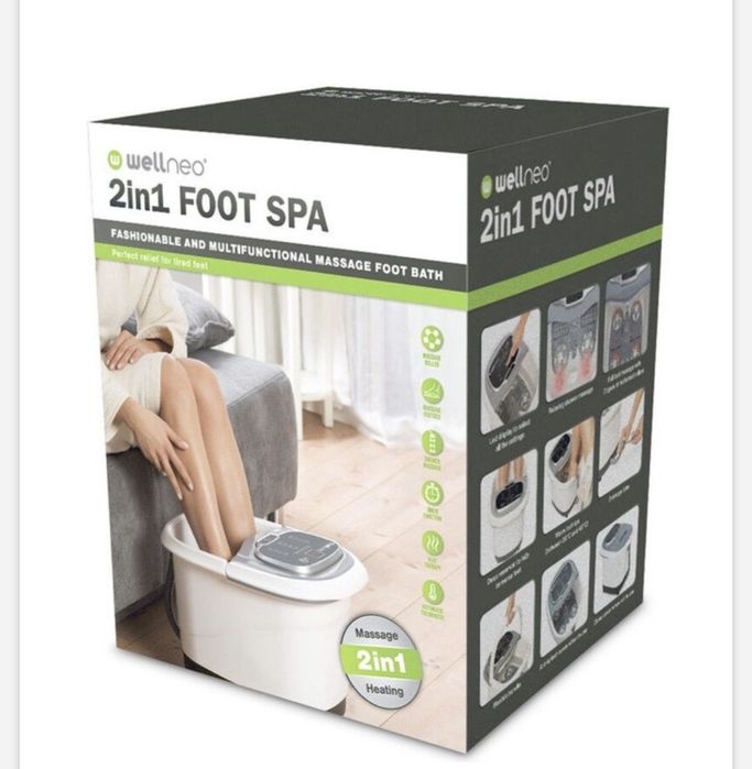 Wellneo foot spa - масажор за крака