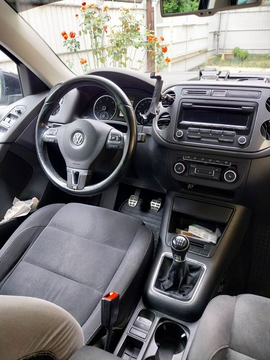 Tiguan 4x4 Deluxe întreținut