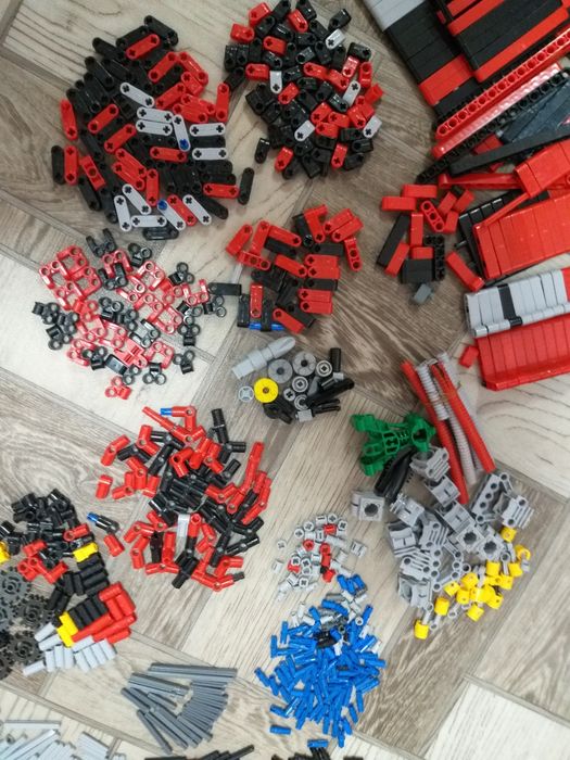 Детали от Lego разные