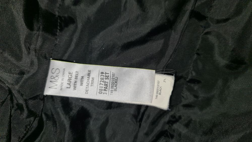 Дамско пухено яке M&S